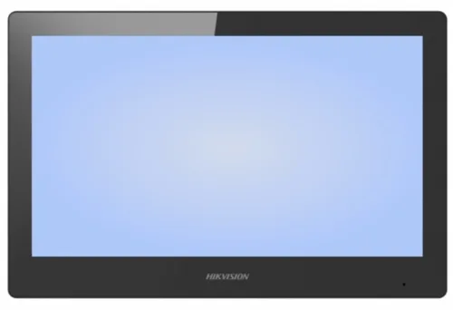 Монитор IP-домофона DS-KH8520-WTE1 белый/черный, 10“ IP видеодомофон с WI-FI 2.4 ГГц