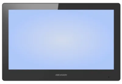 Монитор IP-домофона DS-KH8520-WTE1 белый/черный, 10“ IP видеодомофон с WI-FI 2.4 ГГц