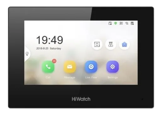 VDP-H3212W 7“ гибридный монитор IP-видеодомофона