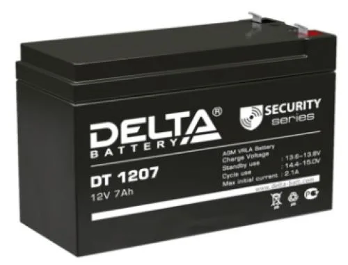 Аккумулятор Delta DT 1207