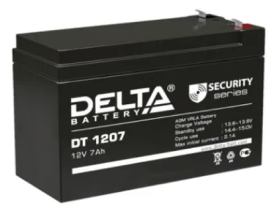 Аккумулятор Delta DT 1207
