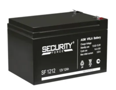 Аккумулятор SF 12В 12Ач (SF 1212)