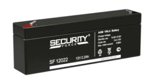Аккумулятор SF 12В 2.2Ач (SF 12022 )