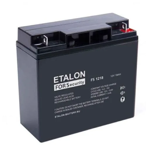 Аккумулятор ETALON FS 12В 18Ач (FS 1218)