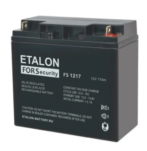 Аккумулятор ETALON FS 12В 17Ач (FS 1217 )