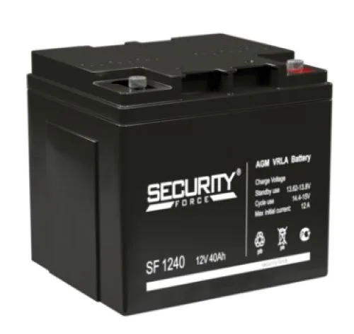 Аккумулятор SF 12В 40Ач (SF 1240)