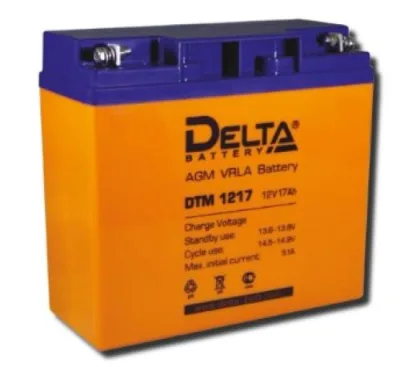 Аккумулятор Delta DTM 1217