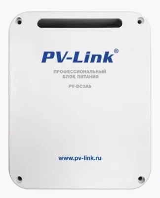 PV-DC3Ab, блок бесперебойного питания DC 12 В, 3 А, всепогодное исполнение IP66, стабилизированный