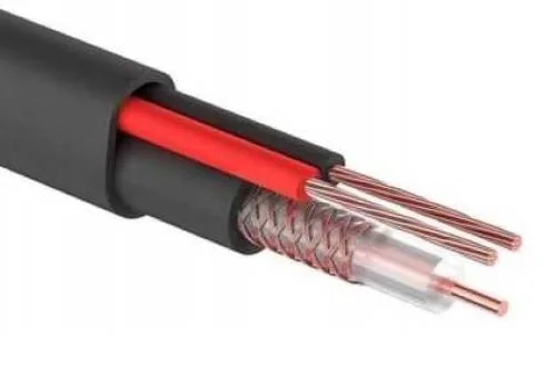 КВК П-3 2х0,75(Cu) SyncWire кабель УЛИЧНЫЙ (многожильное питание)