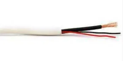КВК 2В 2х0,5(Cu) 12V SyncWire кабель ВНУТРЕННИЙ (моножила)