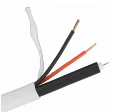 Кабель РК 75+2х0,75 (48) PVC ВНУТРЕННИЙ (белый, 200м)