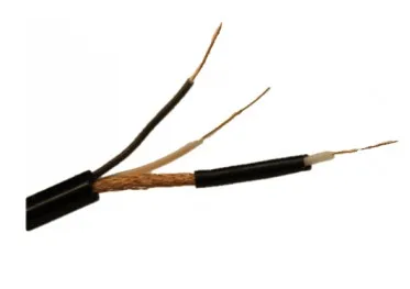 КВК 2П 2х0,75(Cu) SyncWire кабель УЛИЧНЫЙ (многожильное питание)
