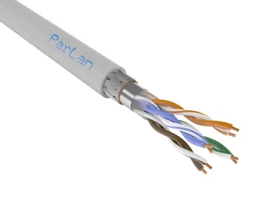 Кабель витая пара ParLan SF/UTP Cat5e PVC 4х2х0,52 для внутренней прокладки Арт. 101239