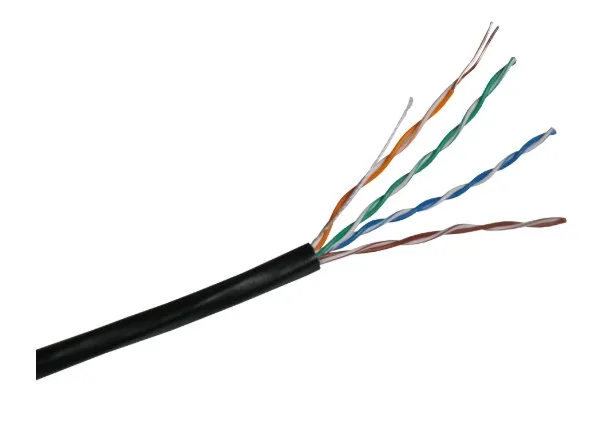 Кабель витая пара UTP outdoor 4x2x0,5 CAT 5E CU PE ВНЕШНИЙ (МЕДНЫЙ)