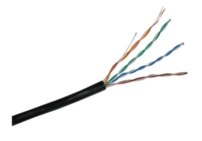 Кабель витая пара UTP outdoor 4x2x0,5 CAT 5E CU PE ВНЕШНИЙ (МЕДНЫЙ)