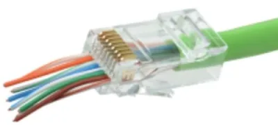 Разъем RJ-45 CS3-1C5EU-FPS (100 шт)