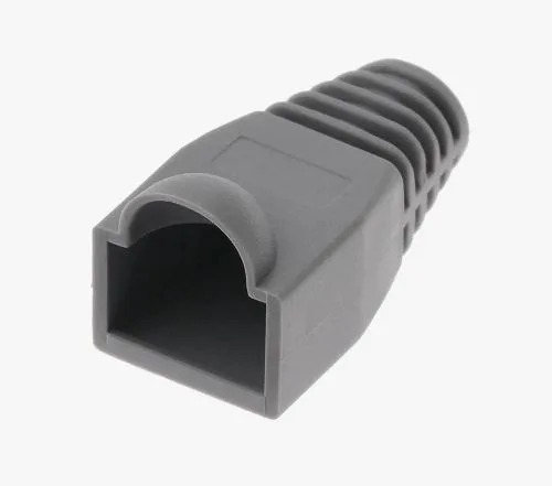 Колпачок изолирующий для разъемов RJ-45, серый REXANT (05-1208)