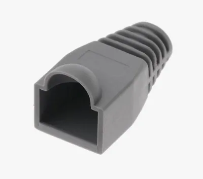 Колпачок изолирующий для разъемов RJ-45, серый REXANT (05-1208)