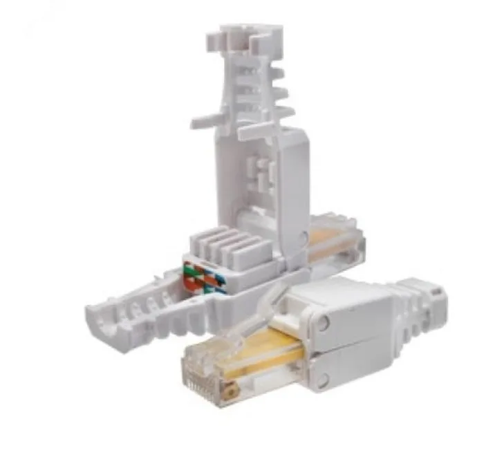 Разъем RJ-45 коннектор 8P8C U/UTP Cat.5e (RJ-45) безинструментальный (10-0218)