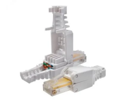 Разъем RJ-45 коннектор 8P8C U/UTP Cat.5e (RJ-45) безинструментальный (10-0218)