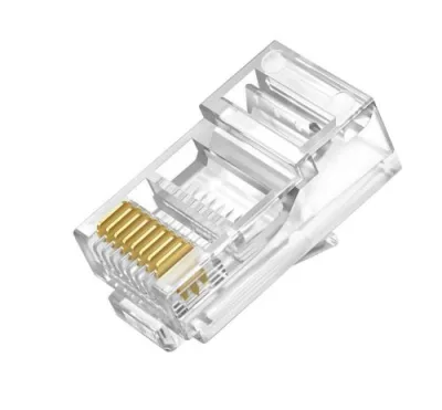 Разъем RJ-45 UTP RJ-45(8P8C), CAT 5e REXANT (05-1021), коннектор 8p-8c