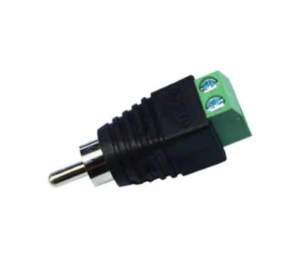 Разъем RCA штекер с клеммной колодкой ST-PC1 с клеммной колодкой под винт