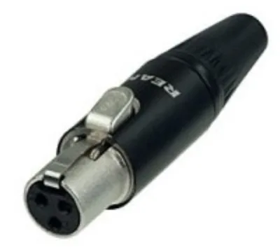 Разъем mini XLR (гнездо/мама)