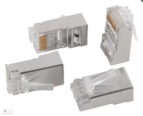 Разъем RJ-45 FTP RJ-45(8P8C), CAT 5e REXANT (05-1023), коннектор 8p-8c