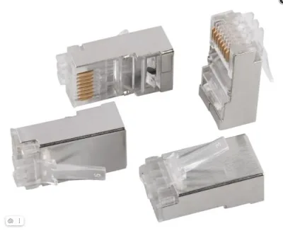 Разъем RJ-45 FTP RJ-45(8P8C), CAT 5e REXANT (05-1023), коннектор 8p-8c