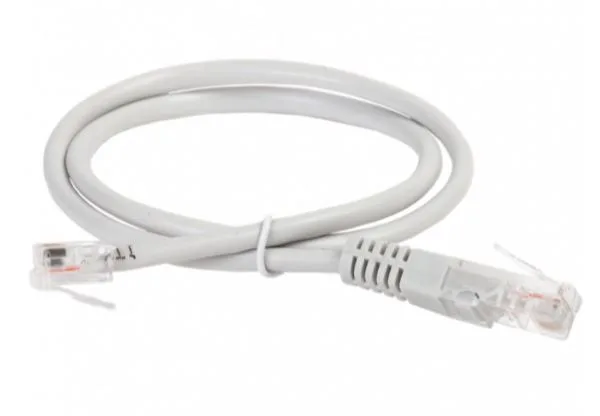 Коммутационный шнур (патч-корд) RJ45-RJ12 3м серый PC01-4512-3M, 3 метра