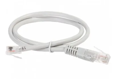 Коммутационный шнур (патч-корд) RJ45-RJ12 3м серый PC01-4512-3M, 3 метра