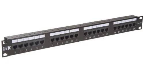 Патч-панель PP24-1UC5EU-K05-G