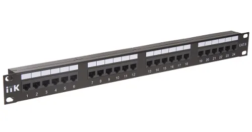 Патч-панель 19" PP24-1UC5EU-D05