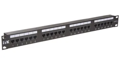 Патч-панель 19" PP24-1UC5EU-D05