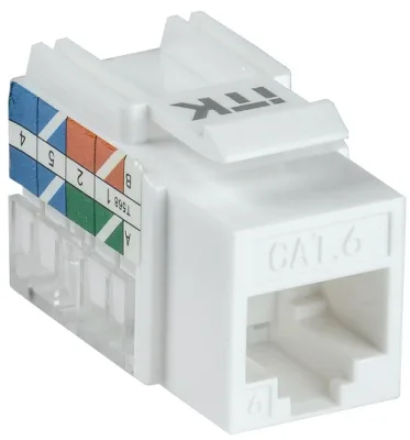 Модуль Keystone Jack CS1-1C06U-11