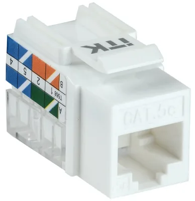 Модуль Keystone Jack CS1-1C5EU-11