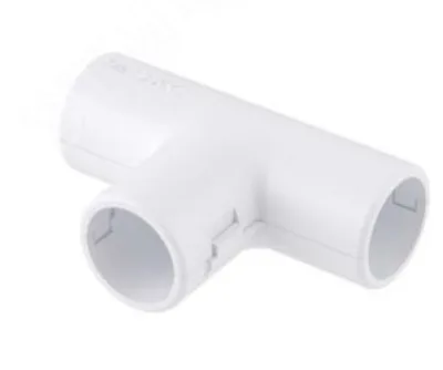 Тройник открывающийся, IP40, D20 (50620)