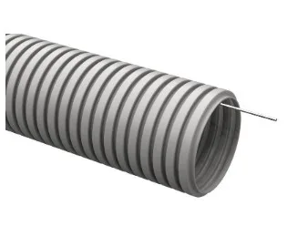 Труба ПВХ легкая серая D=20 (CTG20-20-K41-100I)