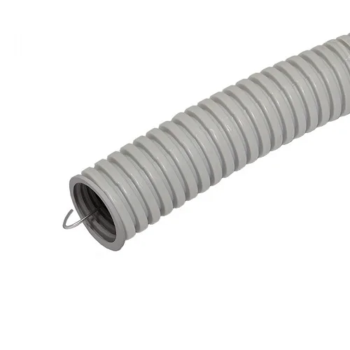 Труба ПВХ легкая серая D=16 (RuVinil) 11601(50) 50 м