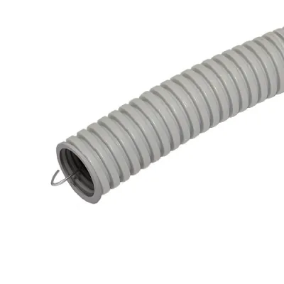 Труба ПВХ легкая серая D=16 (RuVinil) 11601(50) 50 м