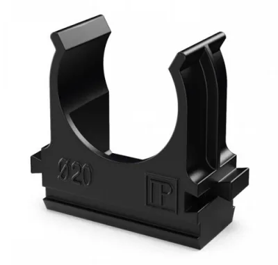 Держатель D20 черный (PR.02720ч)
