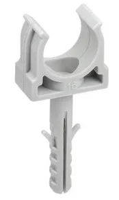 Держатель с защелкой и дюбелем CT16 (без винта) CTA10MP-CT16-K41-100 IEK