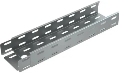 Лоток листовой перфорированный 50х50 L3000 LP50-50-0.55-3000 КМ LO0601