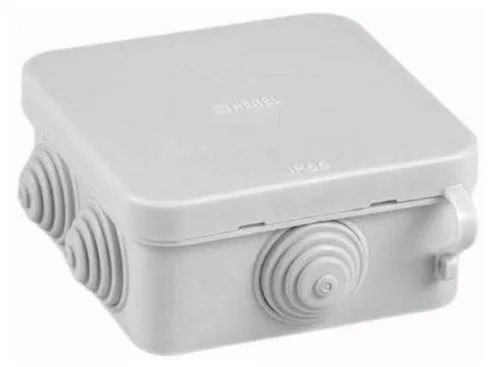 Коробка распределительная 85х85х40мм для наружного монтажа IP55 КР2603 HEGEL