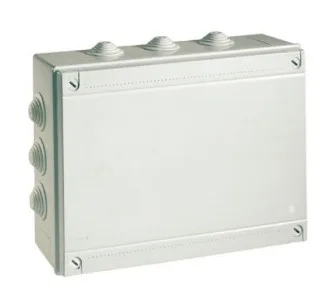 Коробка ответвительная с кабельными вводами IP55, 380х300х120 (54400)