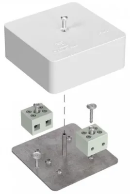 Коробка огнестойкая 75х75х30 (40-0450-FR2.5-4)