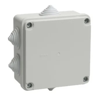 Коробка распаячная 100х100х50 (UKO11-100-100-050-K41-55)