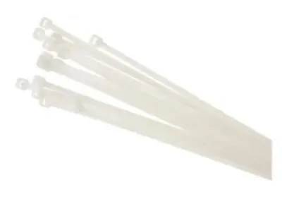 Хомут 250х3.6мм нейлон (100шт) NCT-036-250-100/WH (71043)
