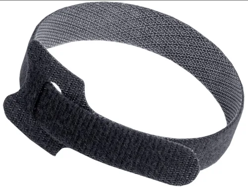 Хомут-липучка ХКл 14х310мм черный (100шт) UHL10-14-310-100-K02 IEK
