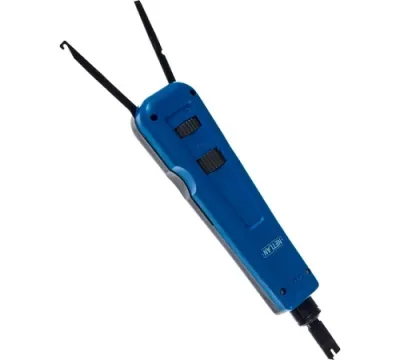 Инструмент для заделки витой пары EC-CI-210B, ударного типа, нож 110/88 в комплекте.